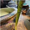 Image 9 : Large Japanese Satsuma-Style Fish Bowl Jardinière, 16" Diameter