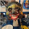 Image 1 : Balinese Style Barong Mask Lamp With Stand