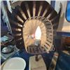 Image 2 : Balinese Style Barong Mask Lamp With Stand