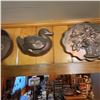 Image 2 : Embossed Copper Wall Molds – 8 Pieces
