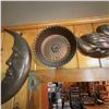 Image 3 : Embossed Copper Wall Molds – 8 Pieces