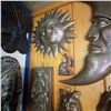 Image 5 : Embossed Copper Wall Molds – 8 Pieces