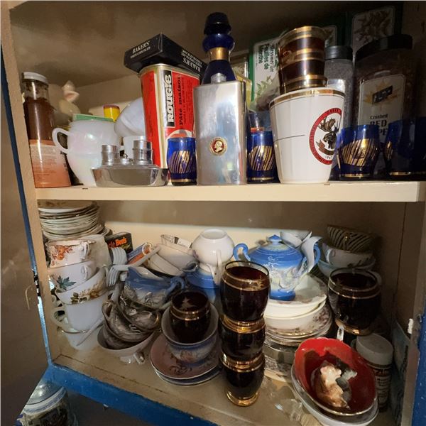 Vintage Tableware, Dishware, and Glassware