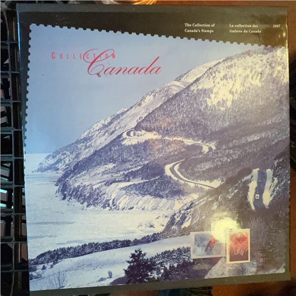 1997 Collection of Canada's Stamps Album