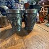Image 1 : German Zinn-Becher Pewter Friendship Cups