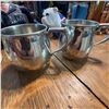 Image 1 : Birks Pewter Tankard Mugs Pair