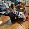 Image 2 : British Policeman Teapot and Union Jack Bulldog Ceramic Pair