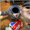 Image 3 : British Policeman Teapot and Union Jack Bulldog Ceramic Pair