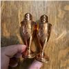 Image 1 : Vintage Viking Plate Copper Salt and Pepper Shakers