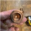 Image 2 : Vintage Viking Plate Copper Salt and Pepper Shakers