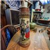 Image 2 : Large German Beer Stein With Pewter Lid, 1.5L, Relief Decor