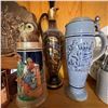 Image 1 : 3: Bayern Beer Stein, Owl Mug, and Decorative Ewer