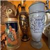 Image 2 : 3: Bayern Beer Stein, Owl Mug, and Decorative Ewer