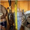 Image 4 : 3: Bayern Beer Stein, Owl Mug, and Decorative Ewer
