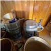 Image 10 : Vintage Ceramic and Glass Pitchers, Mugs, and Steins