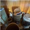 Image 11 : Vintage Ceramic and Glass Pitchers, Mugs, and Steins