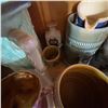 Image 12 : Vintage Ceramic and Glass Pitchers, Mugs, and Steins