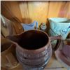 Image 2 : Vintage Ceramic and Glass Pitchers, Mugs, and Steins
