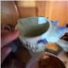 Image 7 : Vintage Ceramic and Glass Pitchers, Mugs, and Steins