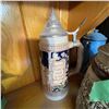 Image 3 : 3 German Beer Steins and 1 Vintage Enamel Coffee Pot