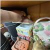 Image 7 : Shelf Lot: Vintage Kitchenware, Ceramic Canisters, Moscow Mule Mugs