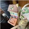 Image 8 : Shelf Lot: Vintage Kitchenware, Ceramic Canisters, Moscow Mule Mugs