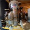 Image 1 : Vintage Barware and Collectibles Lot: Glasses, Steins, Pitchers