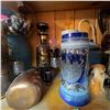 Image 2 : Vintage Barware and Collectibles Lot: Glasses, Steins, Pitchers