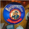 Image 2 : Vintage Burgermeister Beer Light-Up Sign, 21-Inch