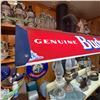 Image 2 : Vintage Budweiser Genuine Light-Up Beer Sign, 48" Wide