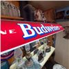 Image 3 : Vintage Budweiser Genuine Light-Up Beer Sign, 48" Wide