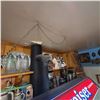 Image 6 : Vintage Budweiser Genuine Light-Up Beer Sign, 48" Wide
