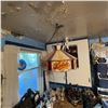 Image 3 : Vintage Kodak Stained Glass Hanging Lamp