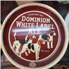 Image 1 : Dominion White Label Ale Vintage Metal Tray, Beagle Design