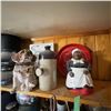 Image 1 : Ceramic Dog Cookie Jar, Stoneware Jug, and Aunt Jemima Cookie Jar