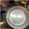 Image 3 : Large Copper Sauté Pan with Matching Fry Basket, 14"
