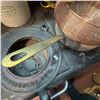 Image 5 : Large Copper Sauté Pan with Matching Fry Basket, 14"