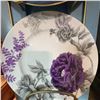 Image 3 : Decorative Wall Art and Plate Collection, 4 Pieces With Stand