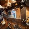 Image 1 : Eclectic Wall Decor Lot With Mirror, Fan, Shells and Nautical Items