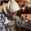 Image 3 : Eclectic Wall Decor Lot With Mirror, Fan, Shells and Nautical Items