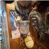 Image 4 : Eclectic Wall Decor Lot With Mirror, Fan, Shells and Nautical Items