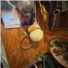 Image 5 : Eclectic Wall Decor Lot With Mirror, Fan, Shells and Nautical Items