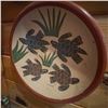 Image 7 : Eclectic Wall Decor Lot With Mirror, Fan, Shells and Nautical Items