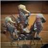 Image 8 : Eclectic Wall Decor Lot With Mirror, Fan, Shells and Nautical Items