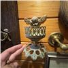 Image 9 : Eclectic Wall Decor Lot With Mirror, Fan, Shells and Nautical Items
