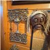 Image 3 : Eclectic Wall Art and Decor Collection – Masks, Framed Art, Mirrors