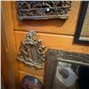 Image 4 : Eclectic Wall Art and Decor Collection – Masks, Framed Art, Mirrors