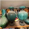 Image 3 : Vintage Canadian and American Green Drip Glaze Pottery