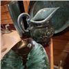 Image 8 : Vintage Canadian and American Green Drip Glaze Pottery