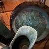 Image 9 : Vintage Canadian and American Green Drip Glaze Pottery